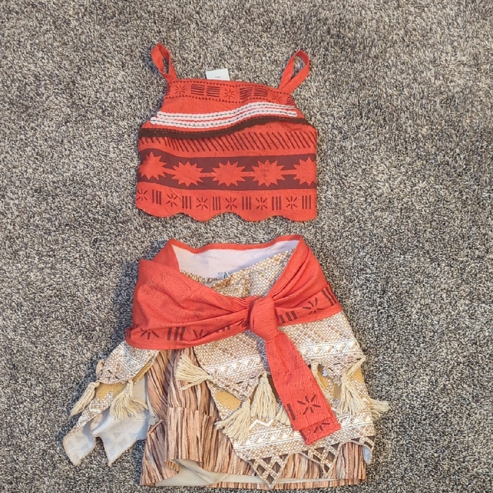 Disney Orange Apparel